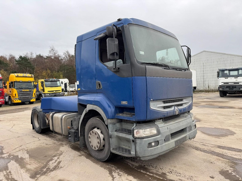 Renault Premium 420 (MANUAL GEARBOX / BOITE MANUELLE) - Tractor: foto 3 Renault Premium 420 (MANUAL GEARBOX / BOITE MANUELLE) - Tractor: foto 3