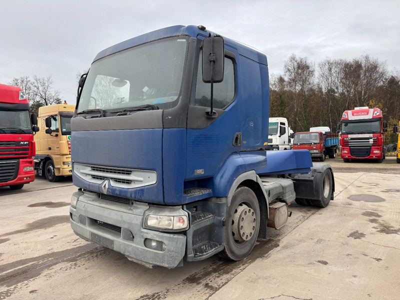 Renault Premium 420 (MANUAL GEARBOX / BOITE MANUELLE) - Tractor: foto 1 Renault Premium 420 (MANUAL GEARBOX / BOITE MANUELLE) - Tractor: foto 1
