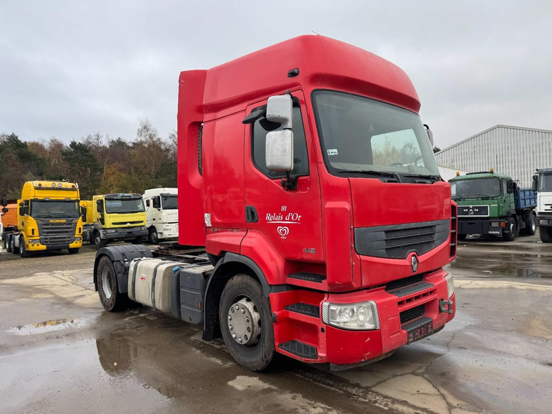 Renault Premium 450 DXI (MANUAL GEARBOX / BOITE MANUELLE / PTO / HYDRAULIQUE POUR BENNE) - Tractor: foto 3 Renault Premium 450 DXI (MANUAL GEARBOX / BOITE MANUELLE / PTO / HYDRAULIQUE POUR BENNE) - Tractor: foto 3