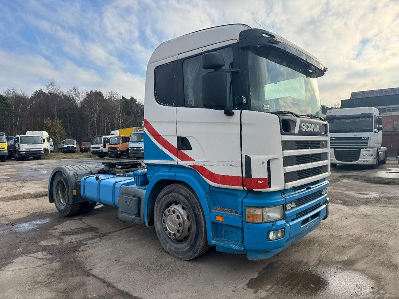 Scania 124 - 420 (MANUAL GEARBOX / BOITE MANUELLE / PTO / HYDRAULIC / PERFECT) - Tractor: foto 3 Scania 124 - 420 (MANUAL GEARBOX / BOITE MANUELLE / PTO / HYDRAULIC / PERFECT) - Tractor: foto 3