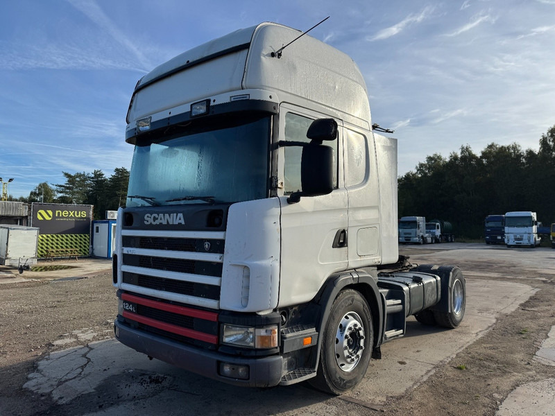 Tractor Scania 124 - 420 Topline (MANUAL GEARBOX / BOITE MANUELLE): foto 1