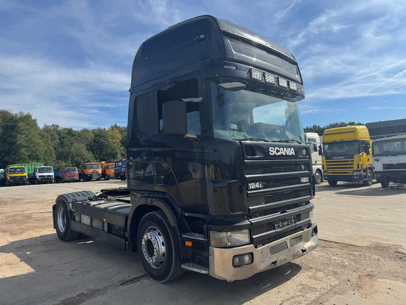 Scania 124 - 420 Topline (MANUAL GEARBOX / BOITE MANUELLE / RETARDER) - Tractor: foto 3 Scania 124 - 420 Topline (MANUAL GEARBOX / BOITE MANUELLE / RETARDER) - Tractor: foto 3