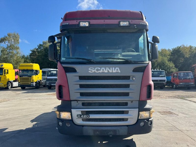 Scania R 420 Highline (MANUAL GEARBOX / BOITE MANUELLE) - Tractor: foto 2 Scania R 420 Highline (MANUAL GEARBOX / BOITE MANUELLE) - Tractor: foto 2