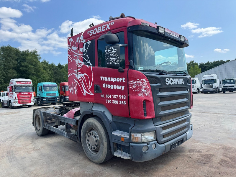 Scania R 420 Highline (MANUAL GEARBOX / BOITE MANUELLE) - Tractor: foto 3 Scania R 420 Highline (MANUAL GEARBOX / BOITE MANUELLE) - Tractor: foto 3