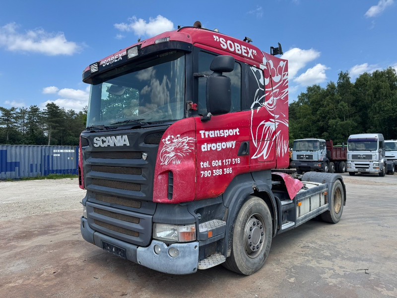 Scania R 420 Highline (MANUAL GEARBOX / BOITE MANUELLE) - Tractor: foto 1 Scania R 420 Highline (MANUAL GEARBOX / BOITE MANUELLE) - Tractor: foto 1