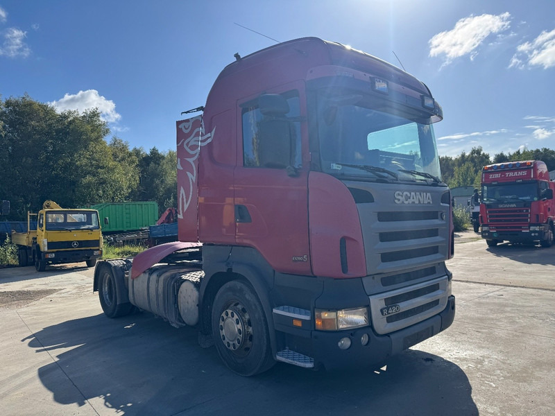 Scania R 420 Highline (MANUAL GEARBOX / BOITE MANUELLE) - Tractor: foto 3 Scania R 420 Highline (MANUAL GEARBOX / BOITE MANUELLE) - Tractor: foto 3