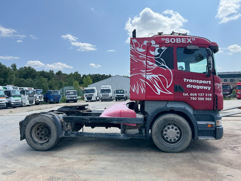 Scania R 420 Highline (MANUAL GEARBOX / BOITE MANUELLE) - Tractor: foto 4 Scania R 420 Highline (MANUAL GEARBOX / BOITE MANUELLE) - Tractor: foto 4