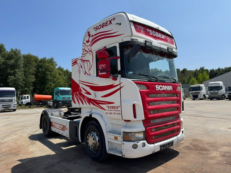 Scania R 420 Topline (PTO / MANUAL GEARBOX / BOITE MANUELLE / HYDRAULIC) - Tractor: foto 3 Scania R 420 Topline (PTO / MANUAL GEARBOX / BOITE MANUELLE / HYDRAULIC) - Tractor: foto 3