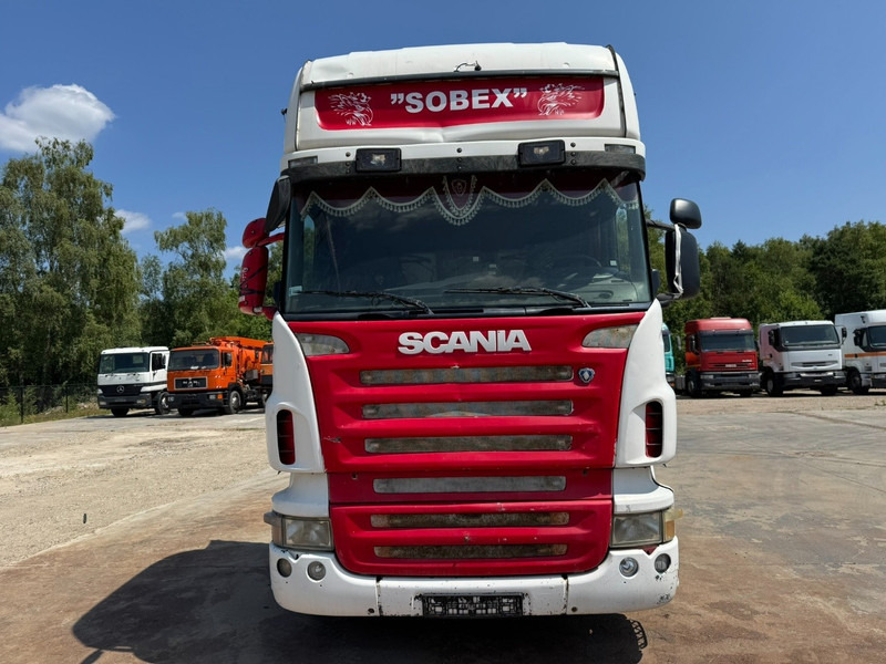 Scania R 420 Topline (PTO / MANUAL GEARBOX / BOITE MANUELLE / HYDRAULIC) - Tractor: foto 2 Scania R 420 Topline (PTO / MANUAL GEARBOX / BOITE MANUELLE / HYDRAULIC) - Tractor: foto 2