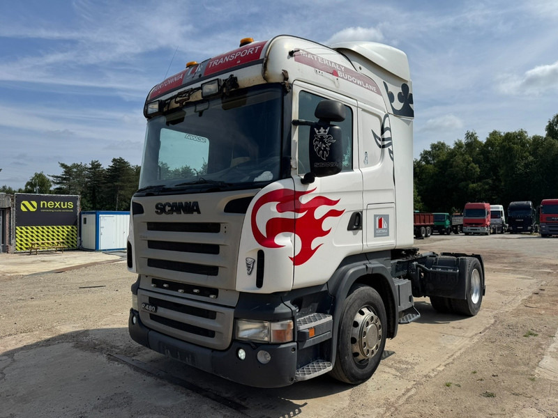 Scania R 480 Highline (GOOD CONDTION / BON ETAT) - Tractor: foto 1 Scania R 480 Highline (GOOD CONDTION / BON ETAT) - Tractor: foto 1