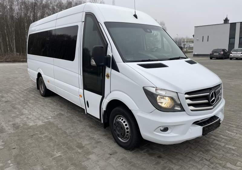 Mercedes-Benz Sprinter 519 Euro-6 - Autocarro: foto 2 Mercedes-Benz Sprinter 519 Euro-6 - Autocarro: foto 2