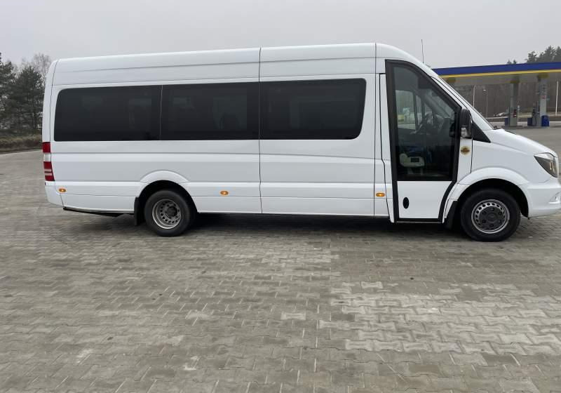 Mercedes-Benz Sprinter 519 Euro-6 - Autocarro: foto 3 Mercedes-Benz Sprinter 519 Euro-6 - Autocarro: foto 3