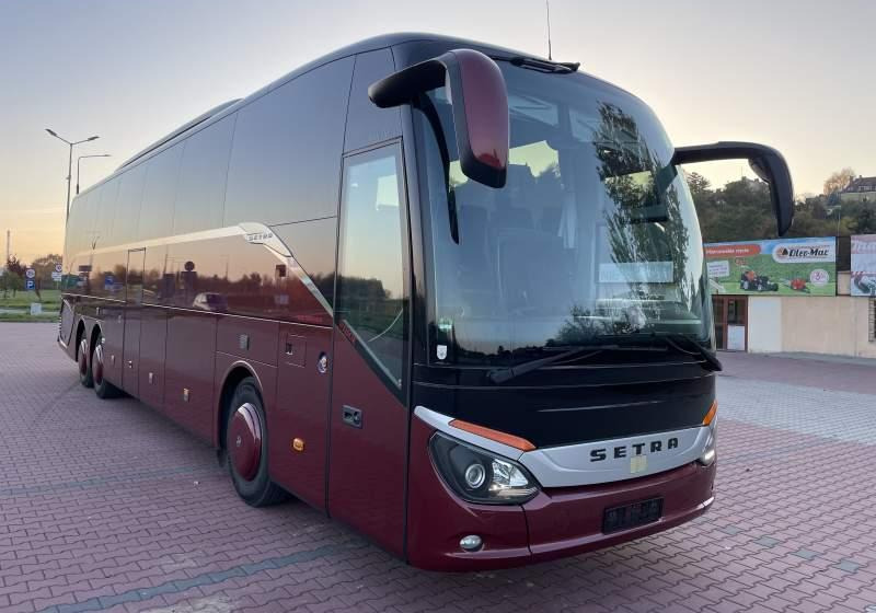 Setra 516 HD VIP Class Euro-6 - Autocarro: foto 1 Setra 516 HD VIP Class Euro-6 - Autocarro: foto 1