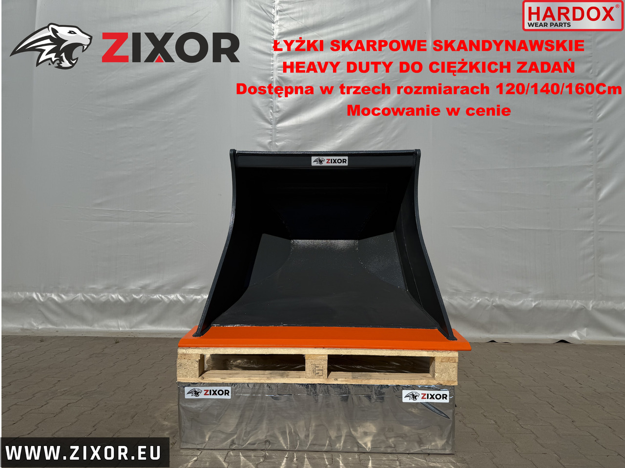 ZIXOR Skandynawska - Balde escavadora para Equipamento: foto 1 ZIXOR Skandynawska - Balde escavadora para Equipamento: foto 1