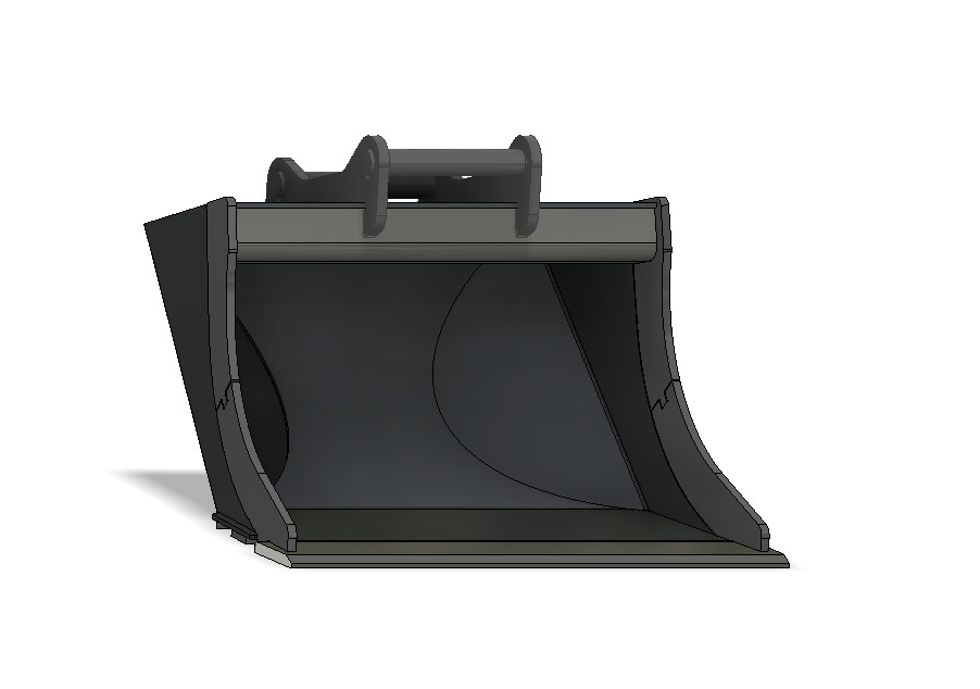 ZIXOR Skandynawska - Balde escavadora para Equipamento: foto 4 ZIXOR Skandynawska - Balde escavadora para Equipamento: foto 4