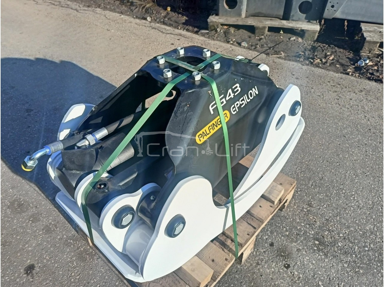 Palfinger Epsilon FG43 chwytak do drewna - Garra: foto 3 Palfinger Epsilon FG43 chwytak do drewna - Garra: foto 3