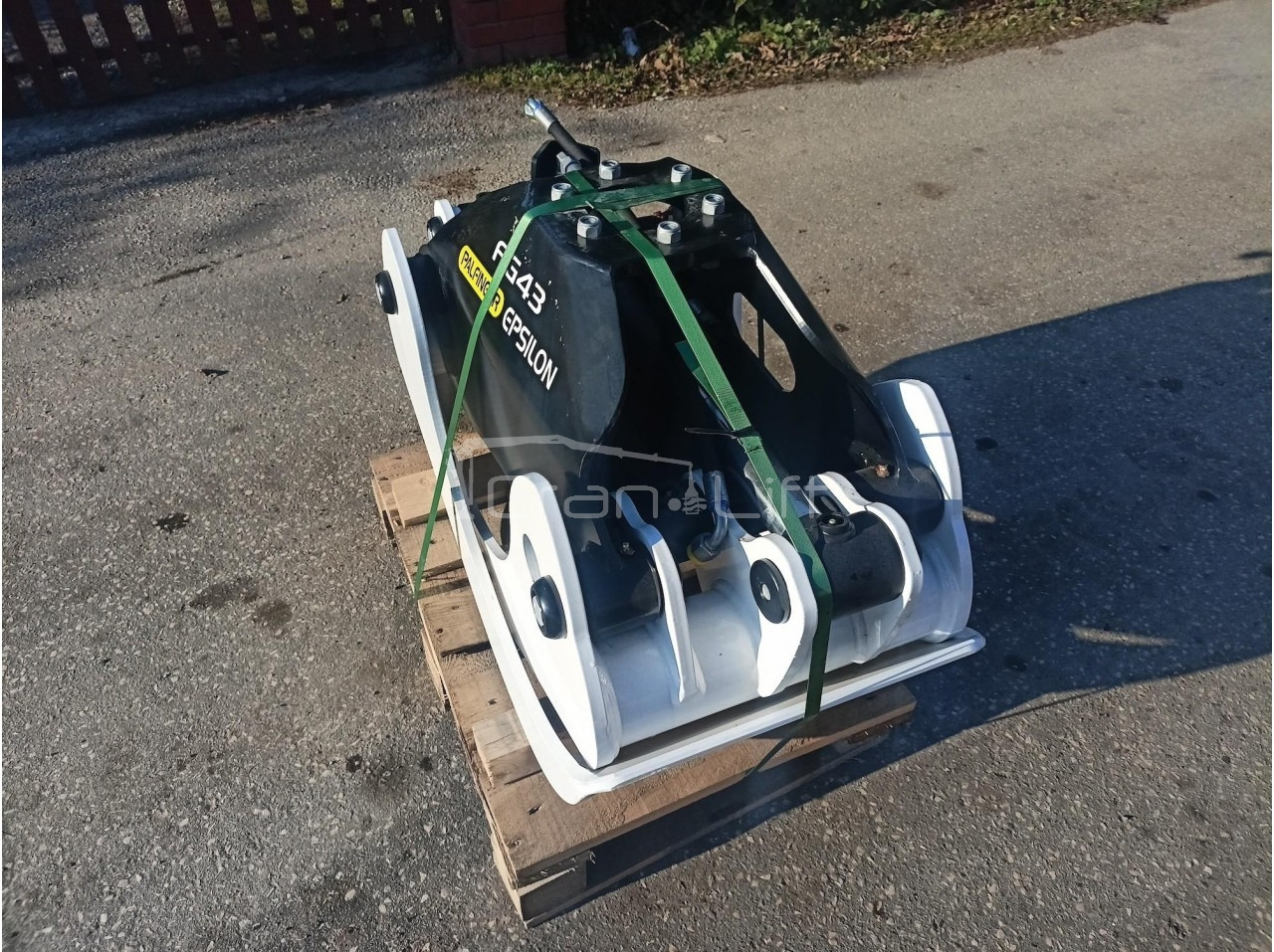 Palfinger Epsilon FG43 chwytak do drewna - Garra: foto 4 Palfinger Epsilon FG43 chwytak do drewna - Garra: foto 4