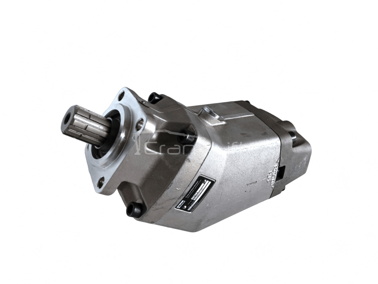 Pompa hydrauliczna tłoczkowa Parker F2-70/70 L - Bomba hidráulica para Grua para camião: foto 1 Pompa hydrauliczna tłoczkowa Parker F2-70/70 L - Bomba hidráulica para Grua para camião: foto 1