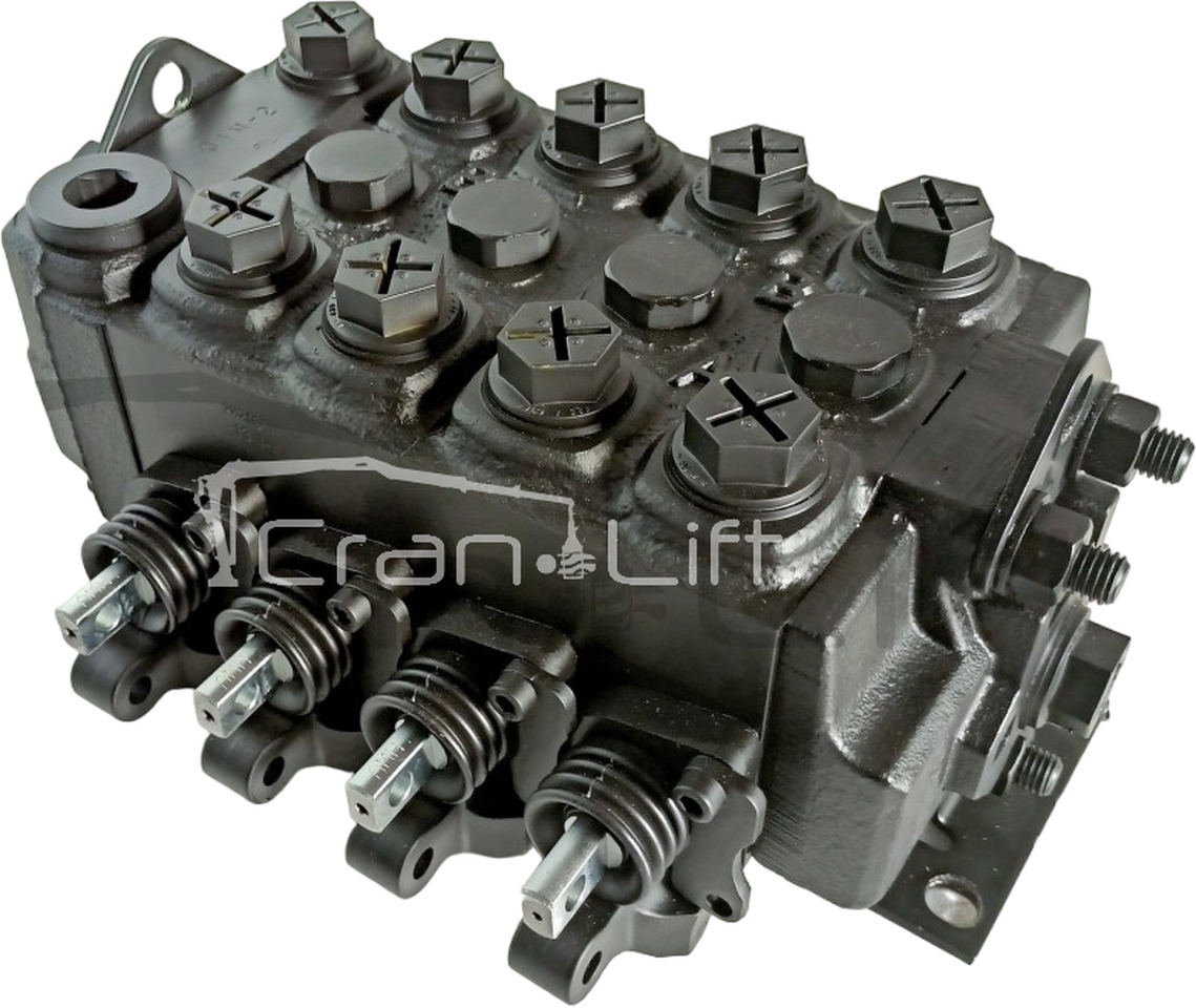 Rozdzielacz Parker F130CF - 4 sekcje - Válvula hidráulica para Grua para camião: foto 3 Rozdzielacz Parker F130CF - 4 sekcje - Válvula hidráulica para Grua para camião: foto 3