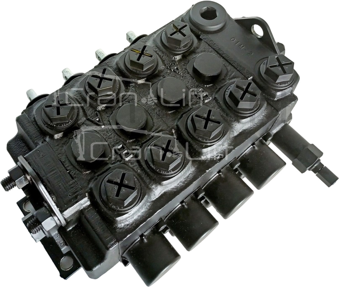 Rozdzielacz Parker F130CF - 4 sekcje - Válvula hidráulica para Grua para camião: foto 2 Rozdzielacz Parker F130CF - 4 sekcje - Válvula hidráulica para Grua para camião: foto 2