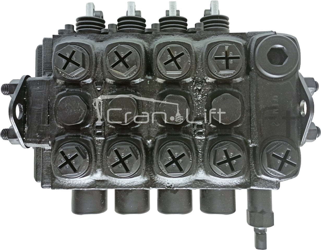 Rozdzielacz Parker F130CF - 4 sekcje - Válvula hidráulica para Grua para camião: foto 1 Rozdzielacz Parker F130CF - 4 sekcje - Válvula hidráulica para Grua para camião: foto 1