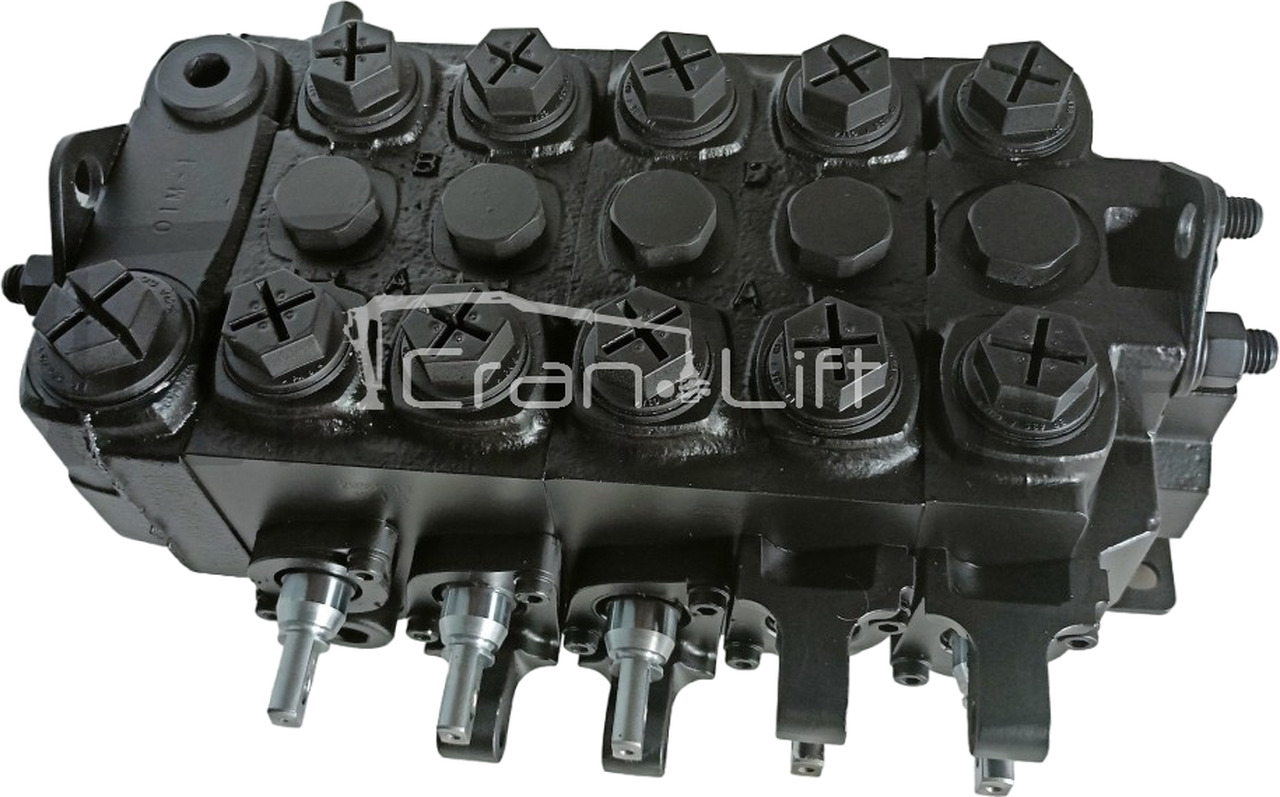 Rozdzielacz Parker F130CF - 5 sekcji - Válvula hidráulica para Grua para camião: foto 3 Rozdzielacz Parker F130CF - 5 sekcji - Válvula hidráulica para Grua para camião: foto 3