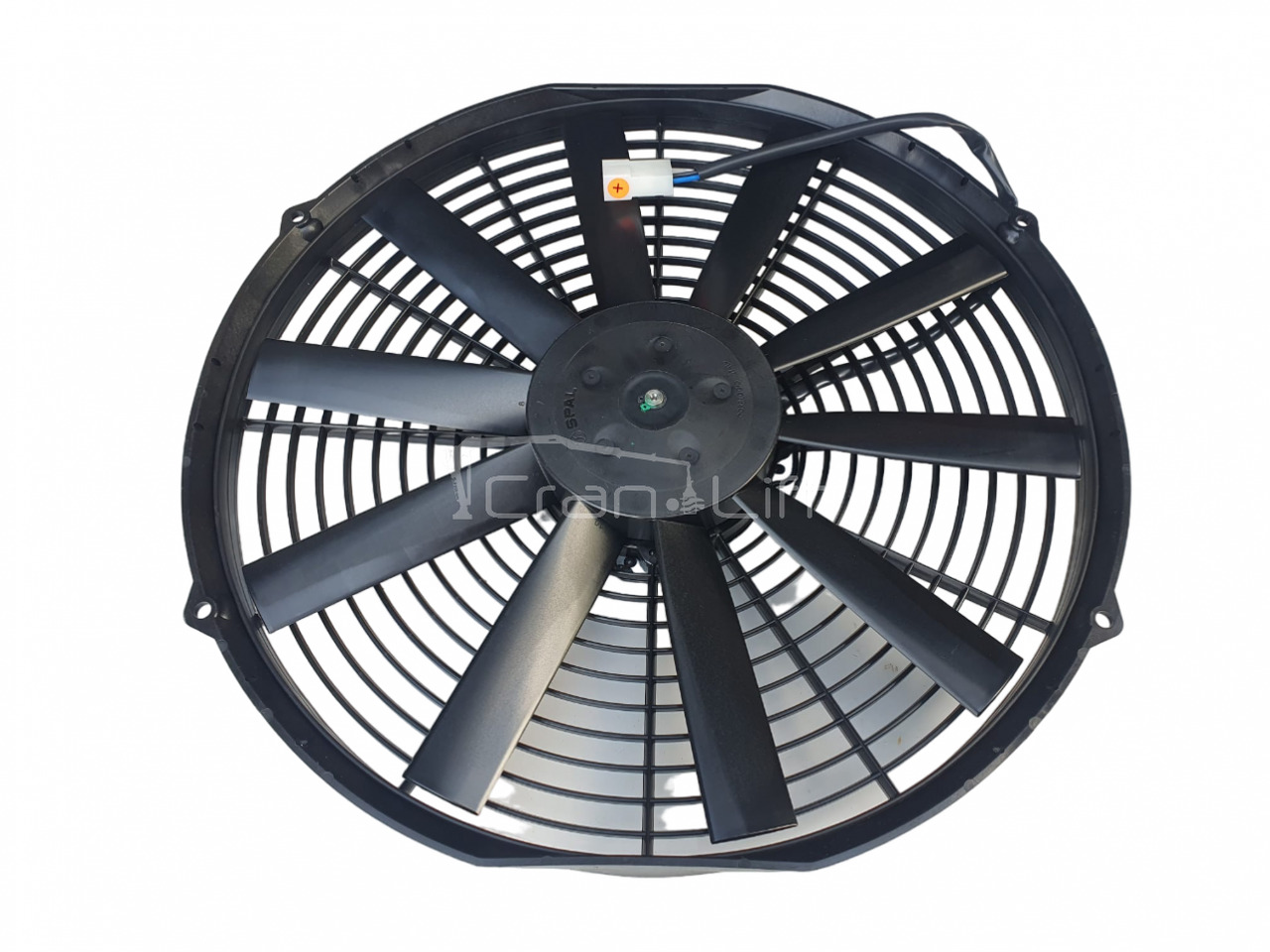 Wentylator chłodnicy oleju hydraulicznego SPAL 24V / 380mm - Radiador de óleo para Grua para camião: foto 2 Wentylator chłodnicy oleju hydraulicznego SPAL 24V / 380mm - Radiador de óleo para Grua para camião: foto 2