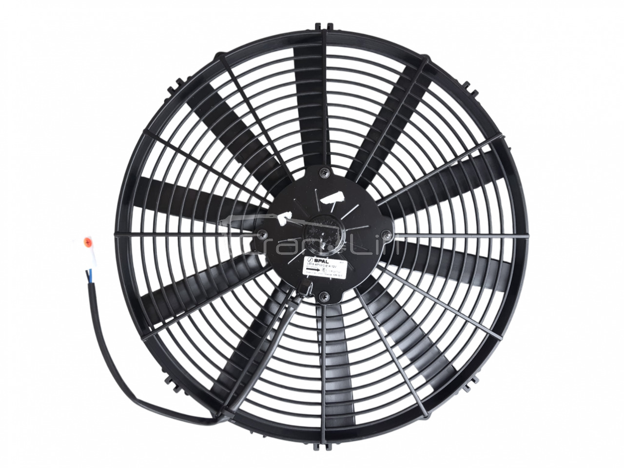 Wentylator chłodnicy oleju hydraulicznego SPAL 24V / 400mm - Radiador de óleo para Grua para camião: foto 1 Wentylator chłodnicy oleju hydraulicznego SPAL 24V / 400mm - Radiador de óleo para Grua para camião: foto 1