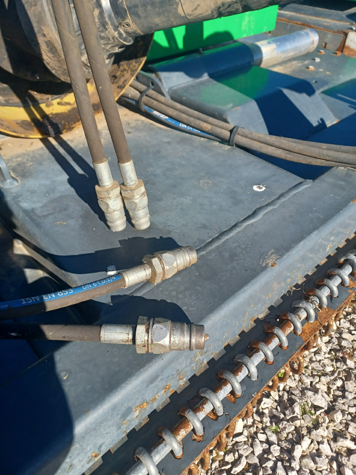 DA ROS TRINCIA ERBA DK 220/280 - Triturador de martelos: foto 5 DA ROS TRINCIA ERBA DK 220/280 - Triturador de martelos: foto 5