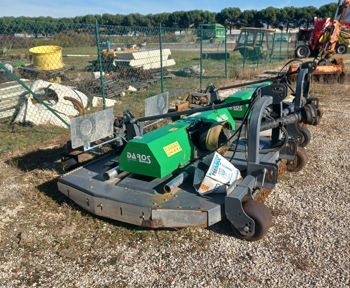 DA ROS TRINCIA ERBA DK 220/280 - Triturador de martelos: foto 3 DA ROS TRINCIA ERBA DK 220/280 - Triturador de martelos: foto 3