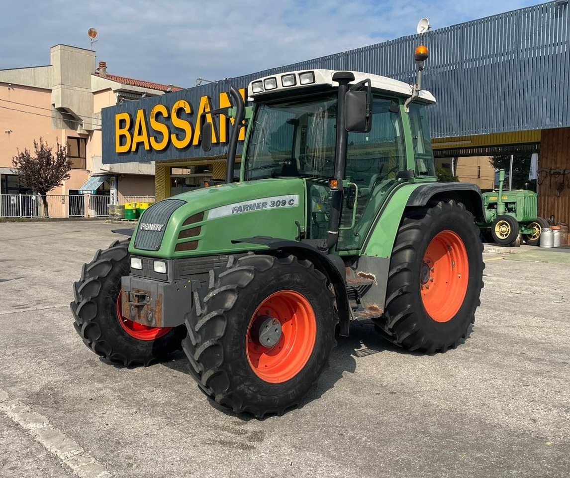 FENDT 309 C FARMER - Trator: foto 1 FENDT 309 C FARMER - Trator: foto 1