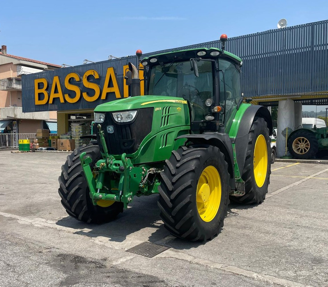 JOHN DEERE 6190 R - Trator: foto 1 JOHN DEERE 6190 R - Trator: foto 1