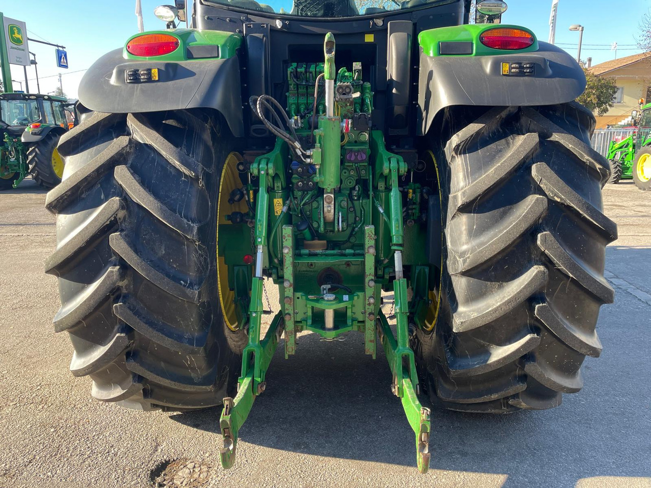 JOHN DEERE 6250 R - Trator: foto 5 JOHN DEERE 6250 R - Trator: foto 5