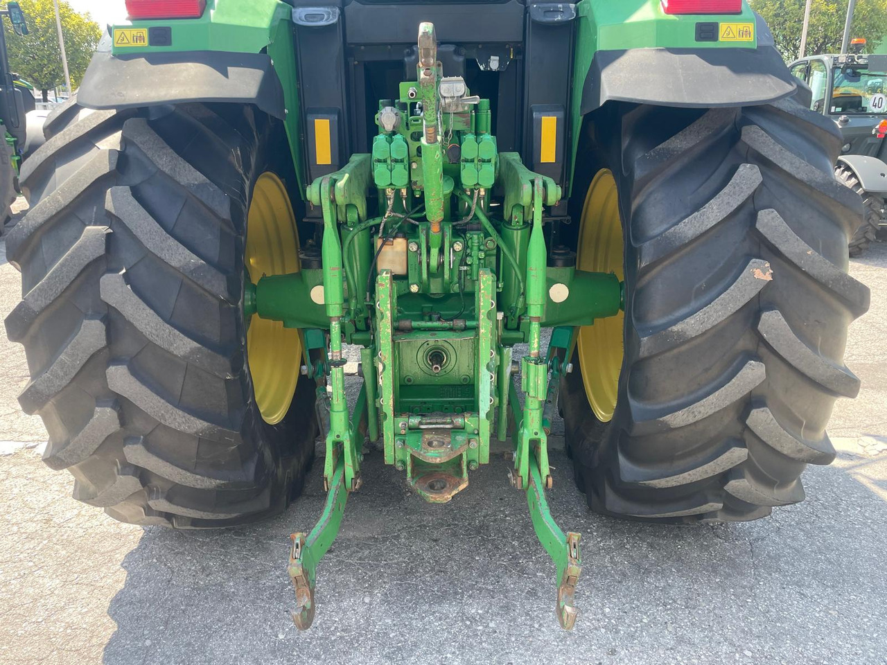 JOHN DEERE 6810 - Trator: foto 5 JOHN DEERE 6810 - Trator: foto 5