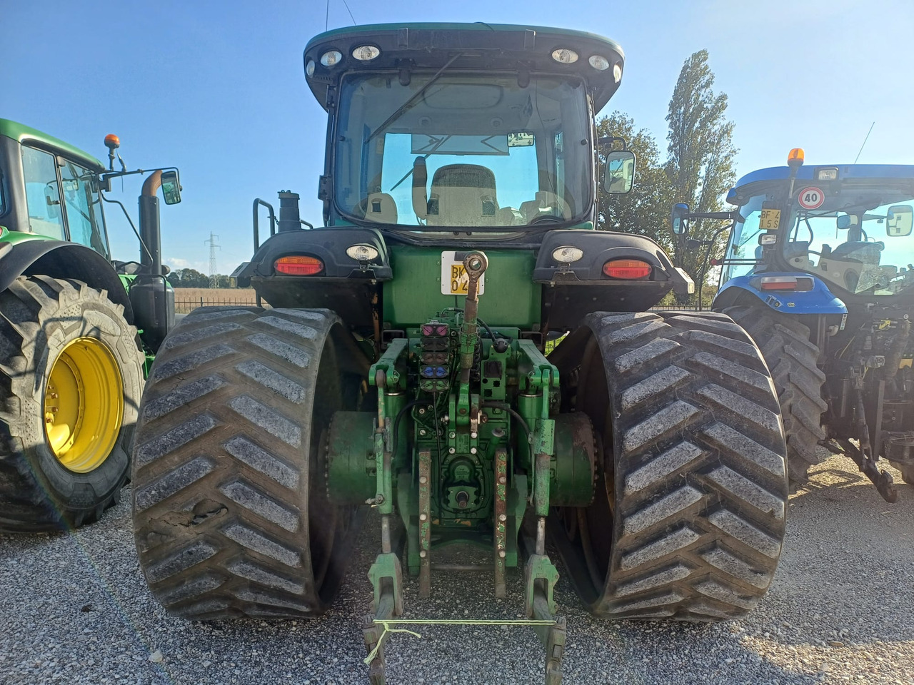 JOHN DEERE 8320 RT - Trator: foto 3 JOHN DEERE 8320 RT - Trator: foto 3