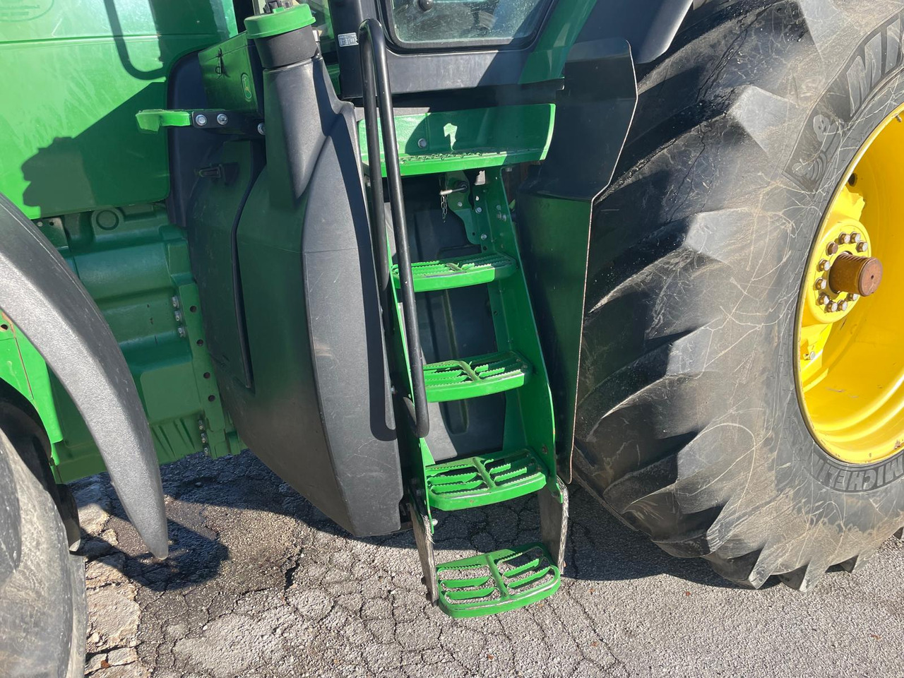 JOHN DEERE 8370 R - Trator: foto 5 JOHN DEERE 8370 R - Trator: foto 5