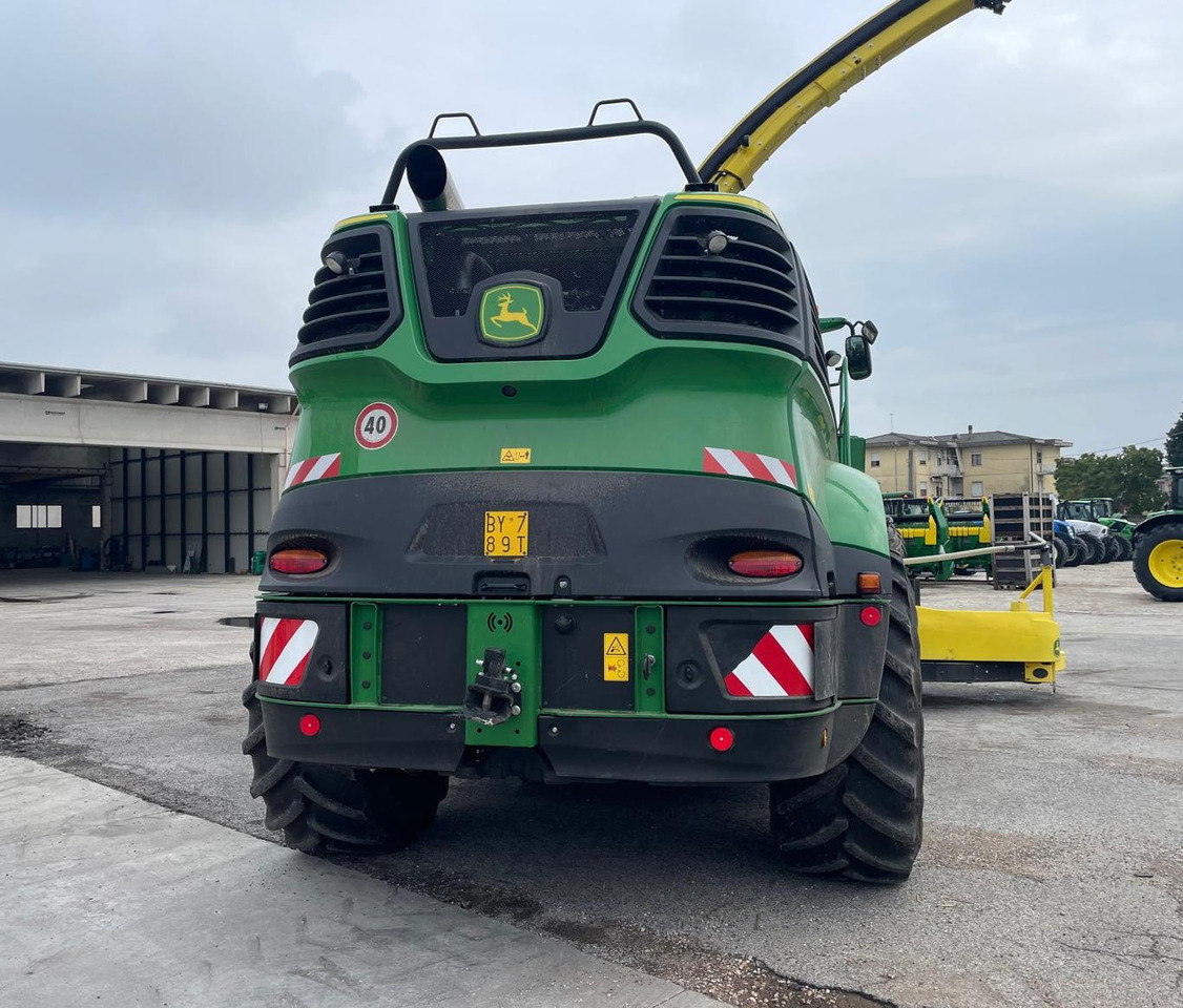 JOHN DEERE 9600i - Picadora de forragem automotriz: foto 5 JOHN DEERE 9600i - Picadora de forragem automotriz: foto 5