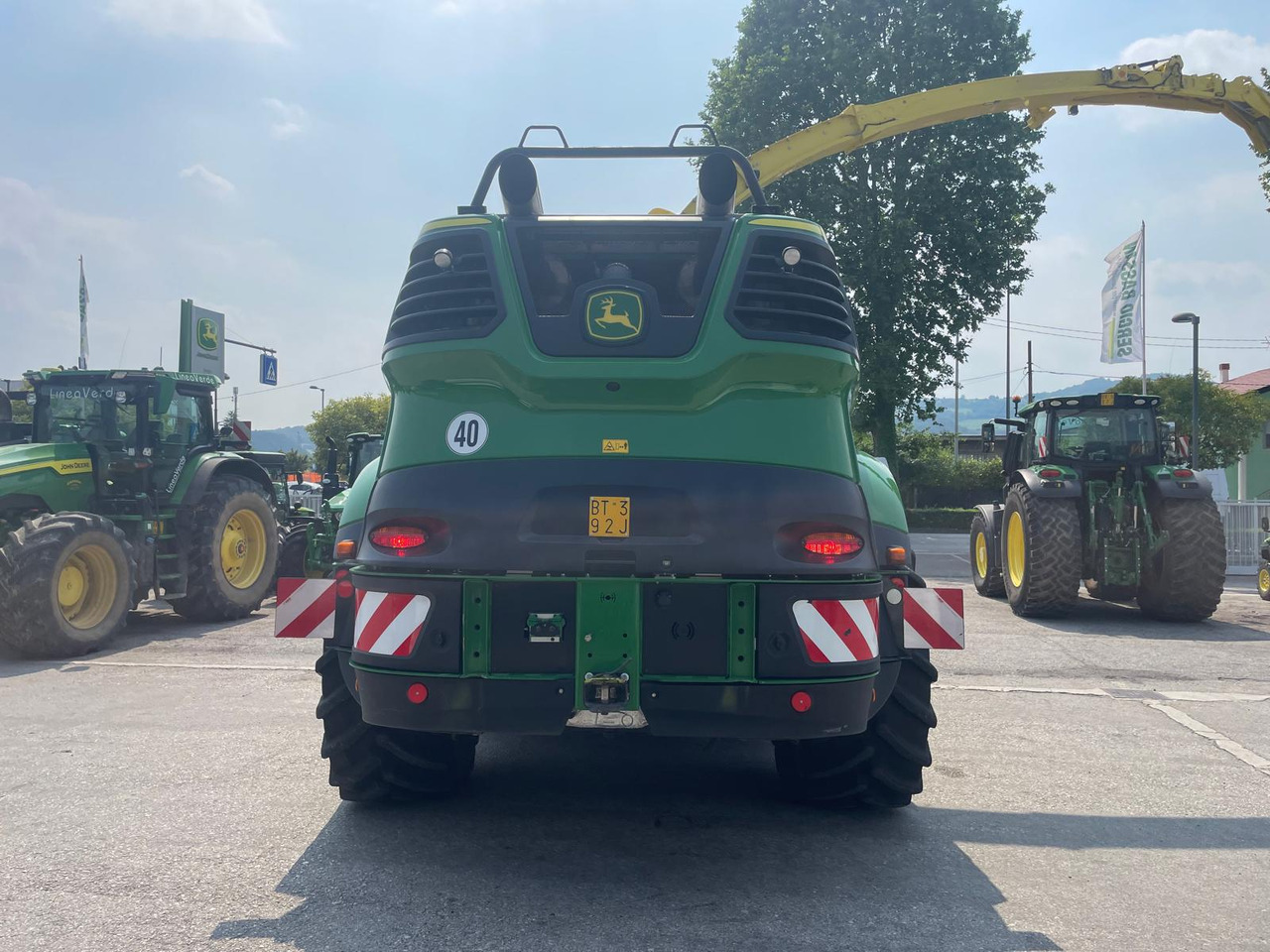 JOHN DEERE TRINCIA 9700i - Picadora de forragem automotriz: foto 4 JOHN DEERE TRINCIA 9700i - Picadora de forragem automotriz: foto 4