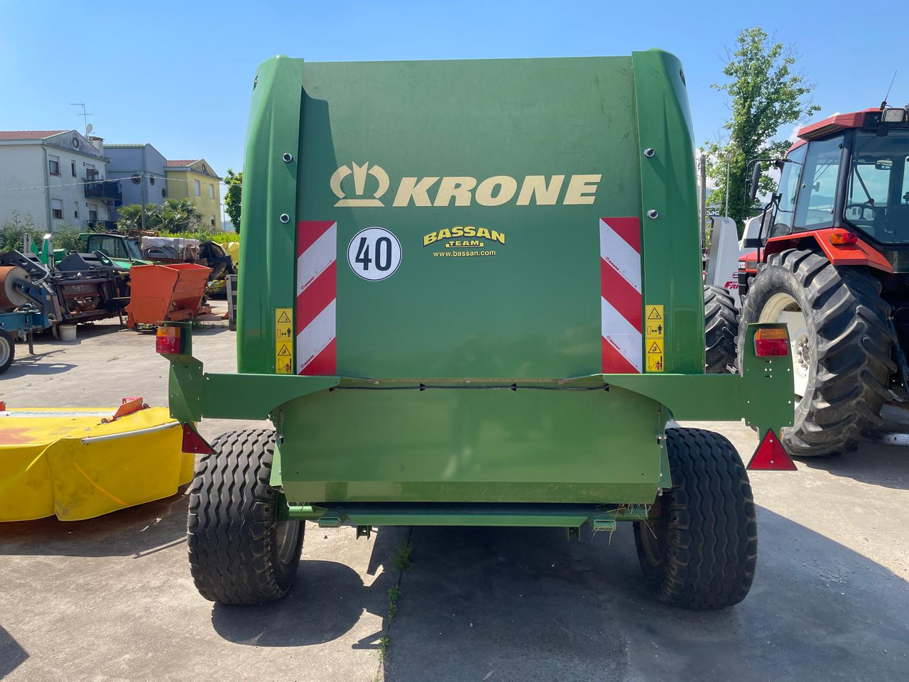 KRONE ROTOPRESSA FORTIMA F 1600 MC - Enfardadeira de fardos redondos: foto 3 KRONE ROTOPRESSA FORTIMA F 1600 MC - Enfardadeira de fardos redondos: foto 3