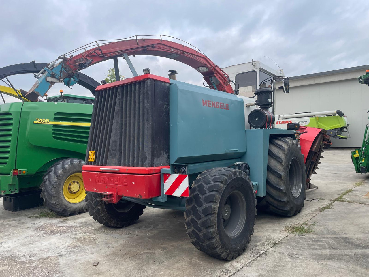 MENGELE TRINCIA SF 6000 - Picadora de forragem automotriz: foto 4 MENGELE TRINCIA SF 6000 - Picadora de forragem automotriz: foto 4