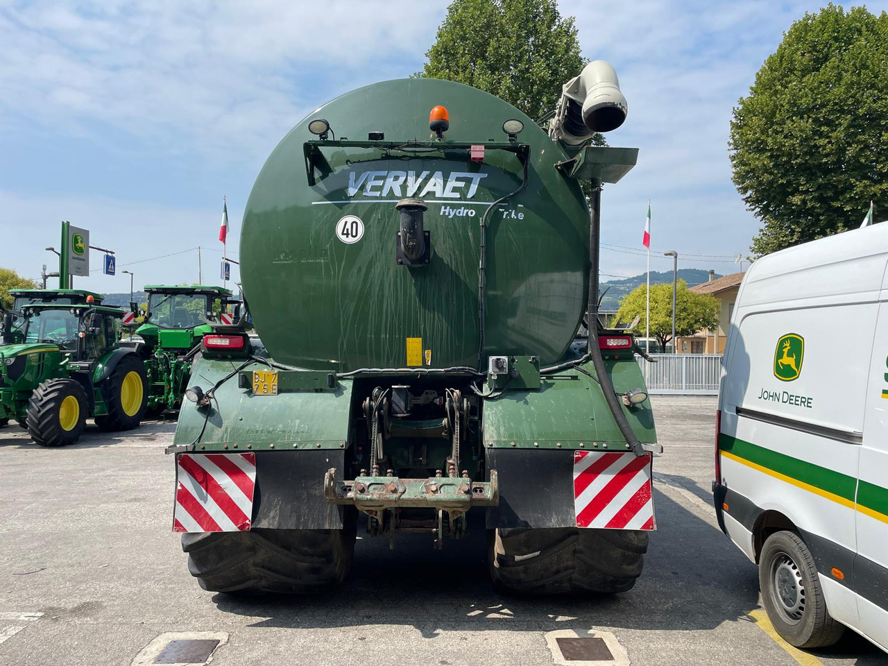 VERVAET HYDRO TRIKE XL 5 RUOTE - Cisterna de chorume: foto 3 VERVAET HYDRO TRIKE XL 5 RUOTE - Cisterna de chorume: foto 3