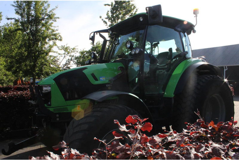 Deutz-Fahr 5110 TTV ex gemeente Fronthef en front pto - Trator: foto 5 Deutz-Fahr 5110 TTV ex gemeente Fronthef en front pto - Trator: foto 5