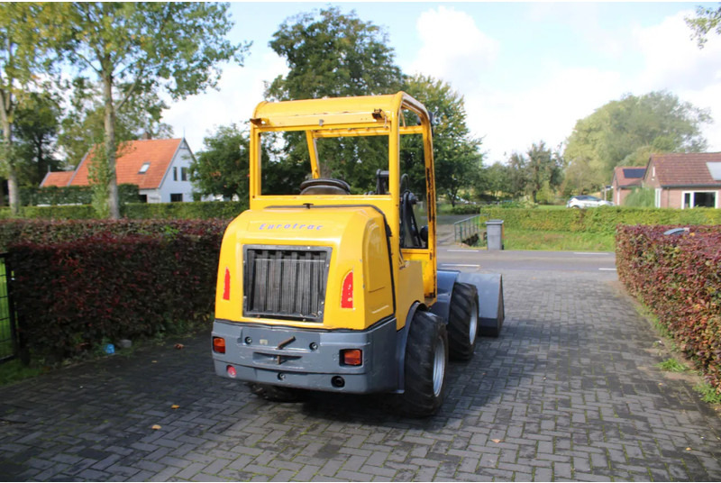 Eurotrac W12s - Pá carregadora: foto 4 Eurotrac W12s - Pá carregadora: foto 4
