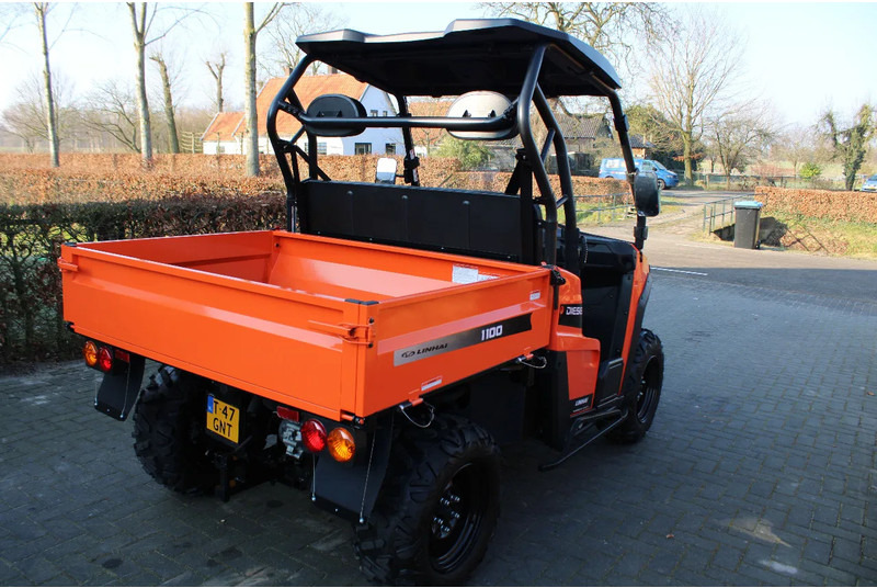 Linhai LH1100U-3D T1B LH 100 - Carrinho de golfe: foto 4 Linhai LH1100U-3D T1B LH 100 - Carrinho de golfe: foto 4
