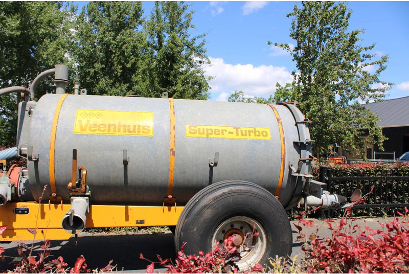 Máquina agrícola Veenhuis Super turbo watertank mesttank: foto 8 Máquina agrícola Veenhuis Super turbo watertank mesttank: foto 8