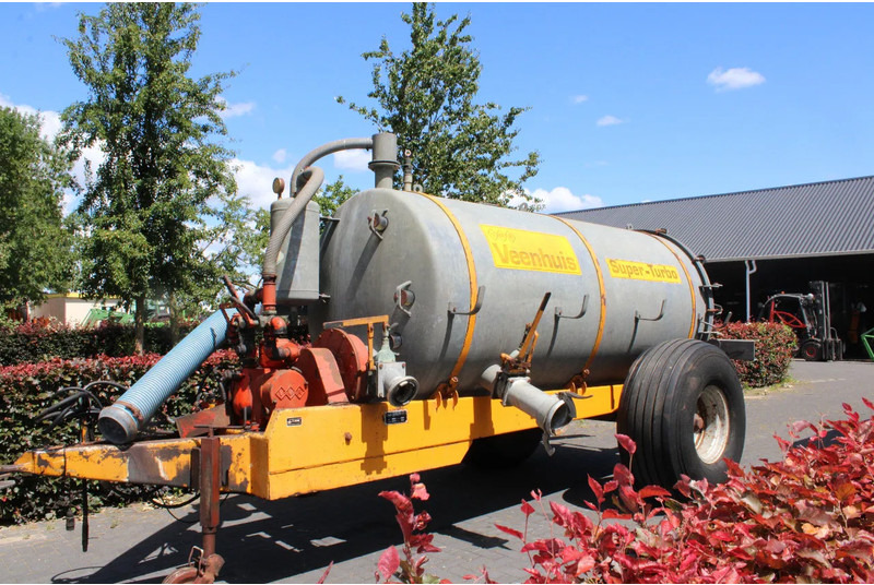 Máquina agrícola Veenhuis Super turbo watertank mesttank: foto 6 Máquina agrícola Veenhuis Super turbo watertank mesttank: foto 6