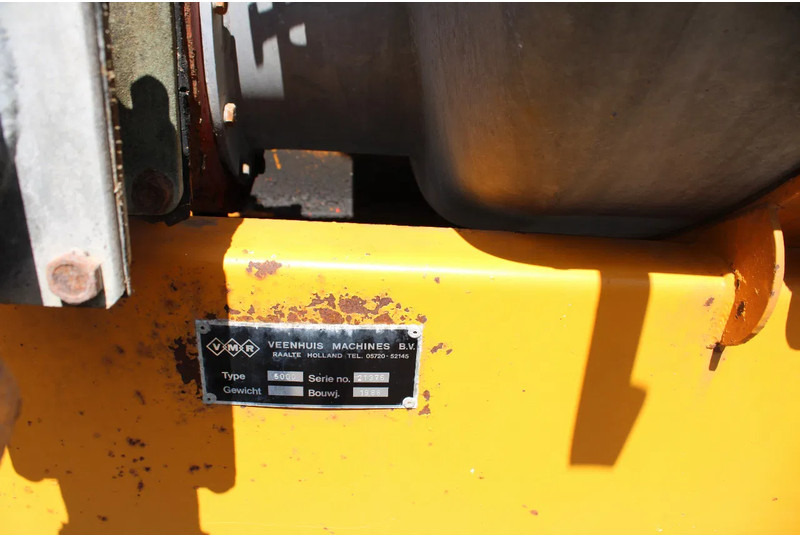 Máquina agrícola Veenhuis Super turbo watertank mesttank: foto 10 Máquina agrícola Veenhuis Super turbo watertank mesttank: foto 10