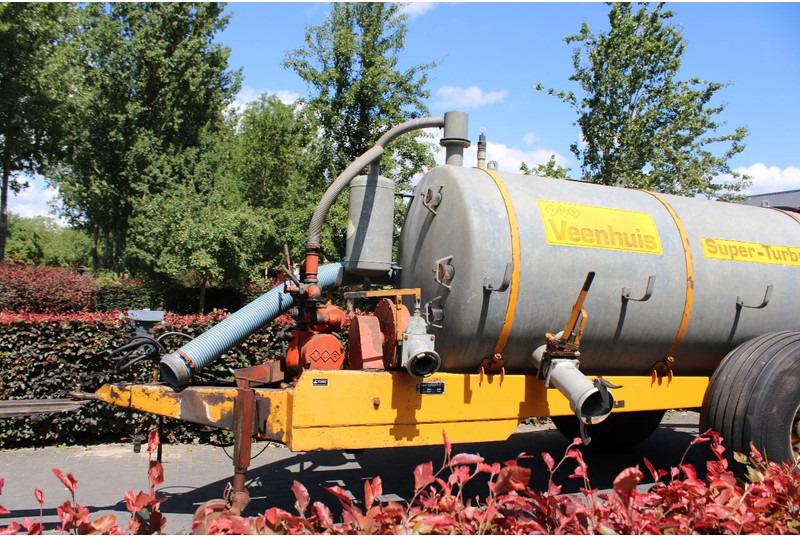 Máquina agrícola Veenhuis Super turbo watertank mesttank: foto 7 Máquina agrícola Veenhuis Super turbo watertank mesttank: foto 7