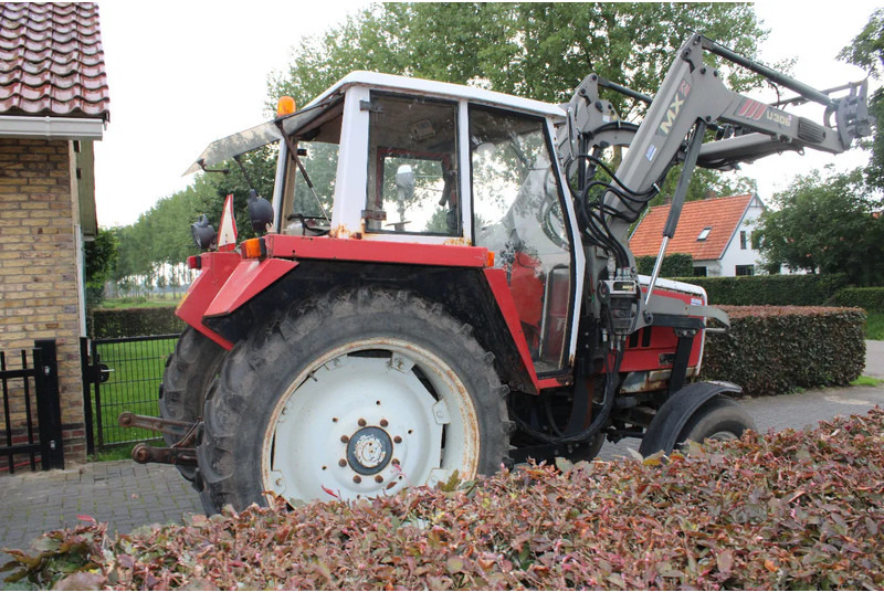 Steyr 8080 met voorlader - Trator: foto 4 Steyr 8080 met voorlader - Trator: foto 4