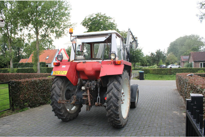 Steyr 8080 met voorlader - Trator: foto 5 Steyr 8080 met voorlader - Trator: foto 5